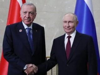 Cumhurbaşkanı Erdoğan, Vladimir Putin ile telefonda görüştü