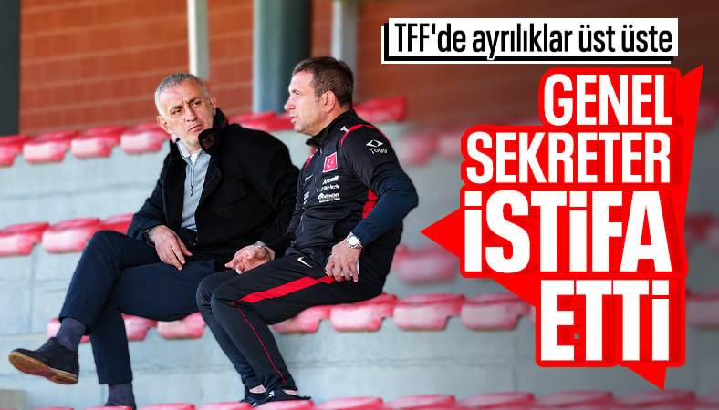TFF Genel Sekreteri Abdullah Ayaz, istifa etti