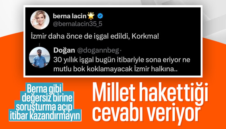 Berna Laçin hakkında soruşturma
