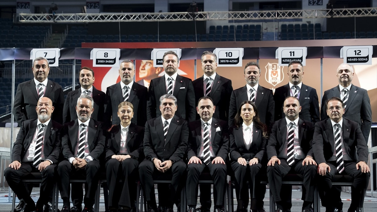 Beşiktaş Kulübü'nde mazbata töreni yapıldı