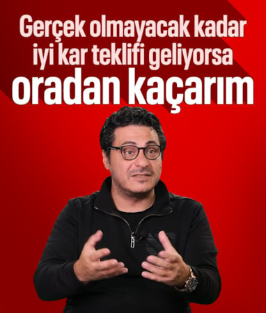 Mert Başaran'dan parası olanlara tavsiyeler