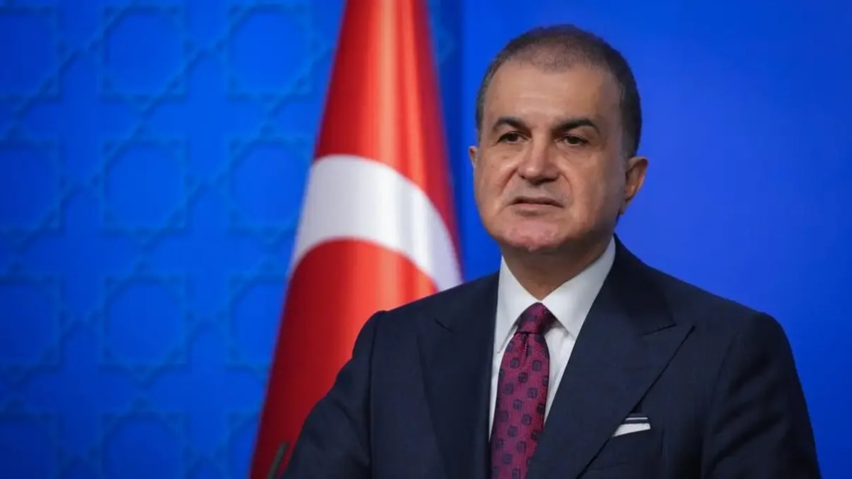 Ömer Çelik: Cumhur İttifakı’nın adayı Recep Tayyip Erdoğan’dır