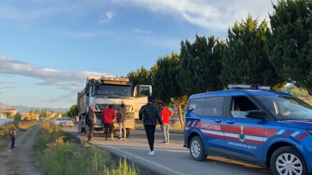 Antalya'daki kamyon kurşunlama olayına 1 tutuklama