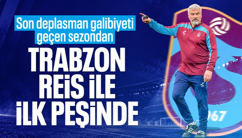 Trabzonspor, Samsunspor maçına deplasmandaki hasreti dindirmek için çıkacak