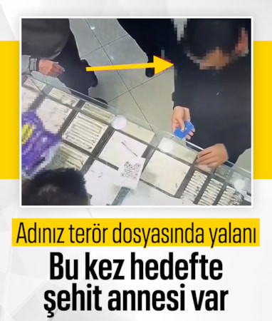 Mersin'de şehit annesini 'bilgileriniz terör örgütünün elinde' diyerek dolandırdılar