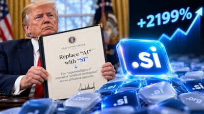 Donald Trump'ın "süper zeka" açıklaması .si alan adına olan talebi patlattı