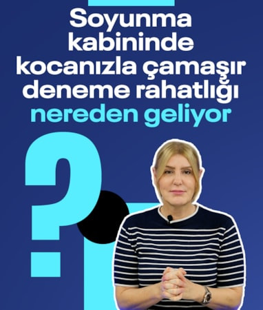 Sevda Türküsev yorumladı: Soyunma kabininde kocanızın ne işi var