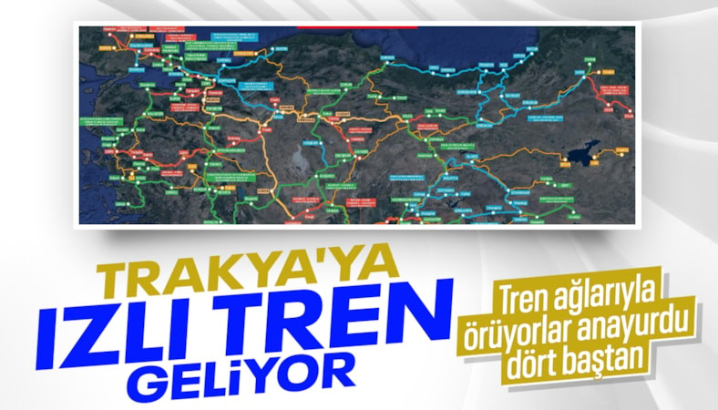 Halkalı-Kapıkule hattıyla hızlı tren ağına bağlanan il sayısı 14'e çıkacak