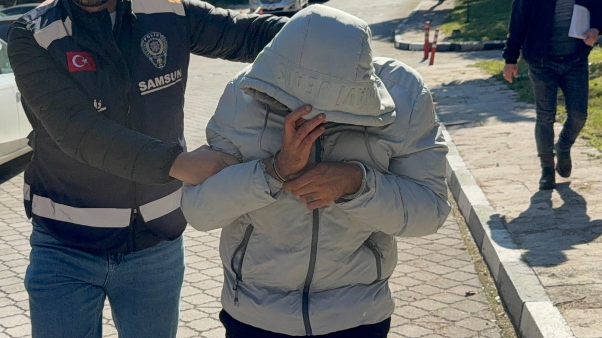 Samsun'da karısını bıçaklayan zanlı tutuklandı