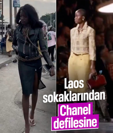 Nijerya sokaklarından, Chanel podyumlarına taşınan modellik serüveni: Hayal etmeye devam edin