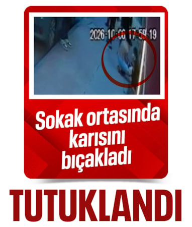 Samsun'da karısını bıçaklayan zanlı tutuklandı