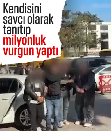 İstanbul'da 'savcıyım' yalanıyla dolandırıcılık: 2 tutuklama