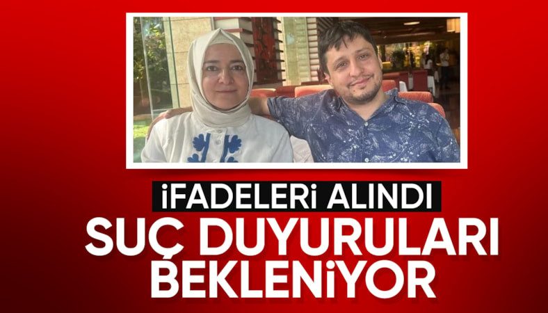 Fatma Betül Sayan Kaya ve eşi İlyas Kaya suçlamaları kabul etmedi