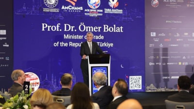 Bakan Bolat: ABD ile ticaret hacmi hedefi 100 milyar dolar