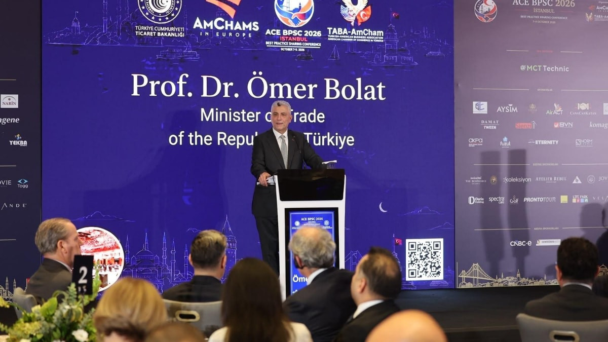 Bakan Bolat: ABD ile ticaret hacmi hedefi 100 milyar dolar
