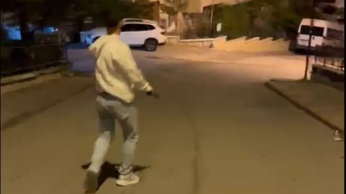 Ankara’da havaya ateş açtılar: 2 kişi yakalandı