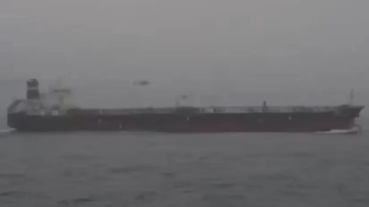 Katar açıklarındaki tankere şüpheli saldırı