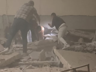 İstanbul'da 7 katlı bina çöktü: Facianın ilk dakikaları kamerada