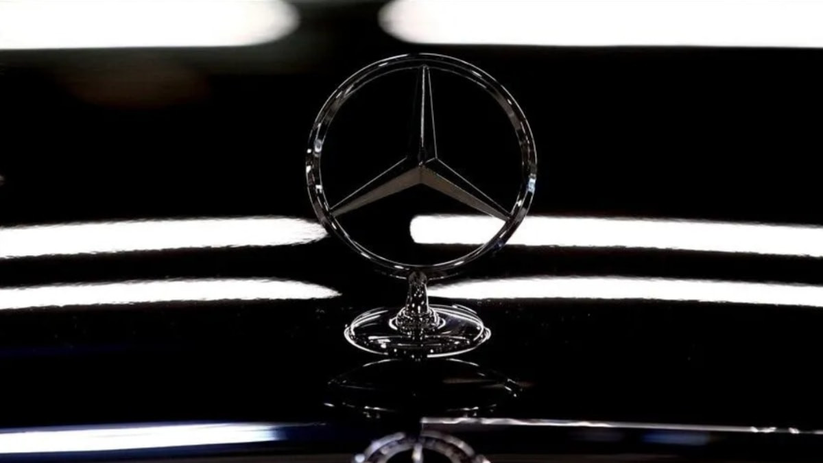 Mercedes-Benz'in satışları Çin'deki düşüşle geriledi
