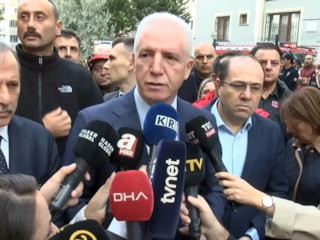 İstanbul'da 7 katlı bina çöktü: Vali Gül'den ilk açıklamalar