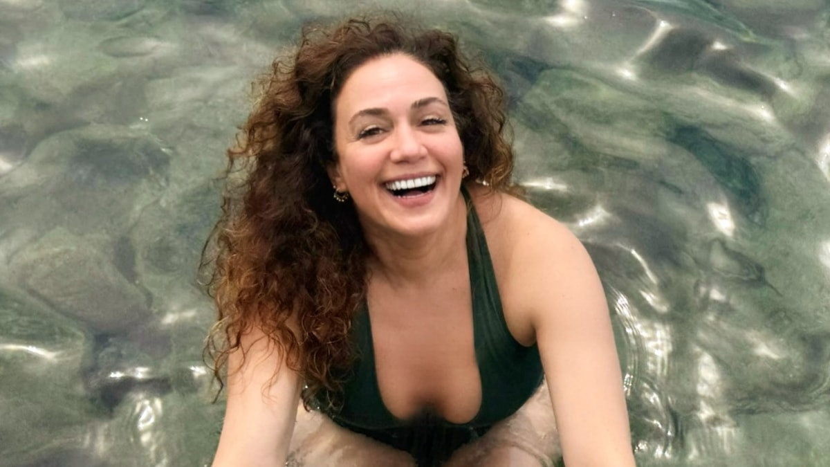 Özge Borak'ın babası merdivenlerden düştü: Tam bir görünmez kaza