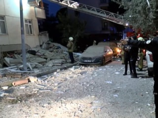 Maltepe'de çöken binanın 2 katı kaçak çıktı
