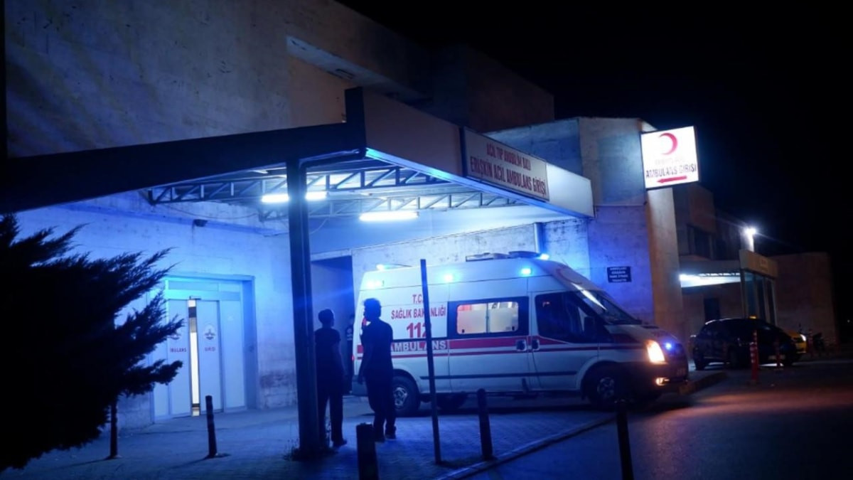 Edirne'de tekel bayiinde kavga çıktı