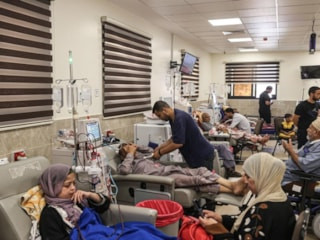 DSÖ: Gazze'de tam anlamıyla işleyen bir hastane kalmadı