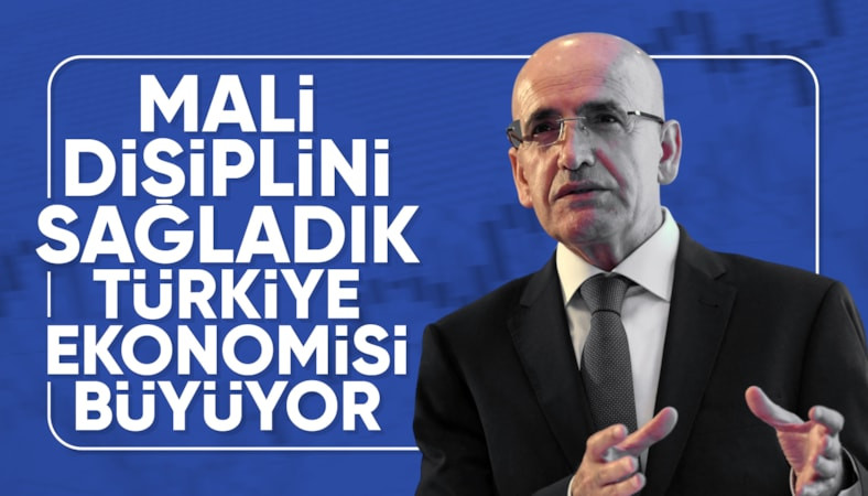 Mehmet Şimşek: Mali disiplin sağlandı