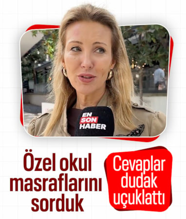 Ensonhaber velilere sordu: Çocuğunuzun özel okul masrafı ne kadar?