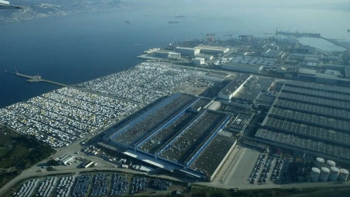 Türkiye'nin 9 aylık otomotiv ihracatında AB ilk sırada yer