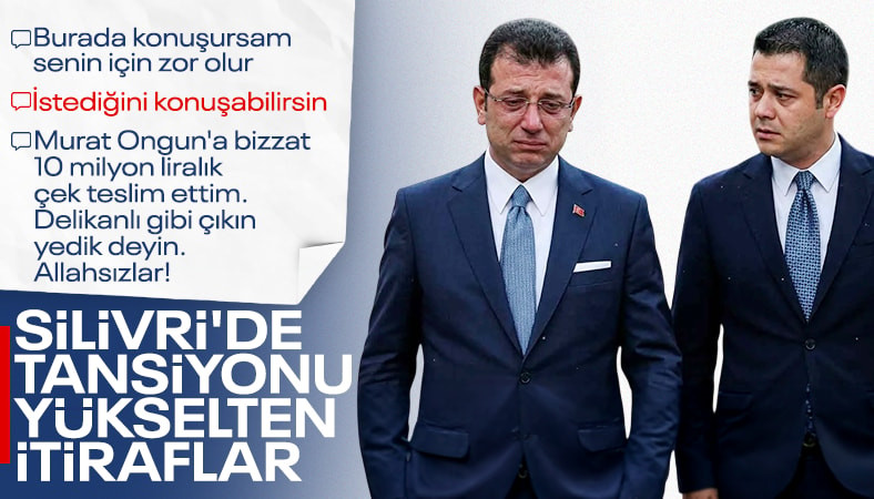 İBB davasında Cüneyt Yakut'tan, Murat Ongun'a 'rüşvet' çıkışı: 10 milyon lira verdim, kabul et