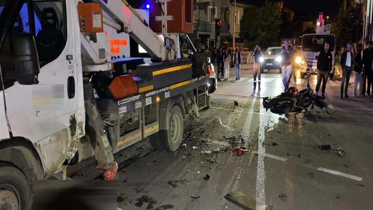 Bursa'da motosikletle vincin çarpıştığı kazada yaralanan Mustafa, 5 gün sonra yaşam savaşını kaybetti