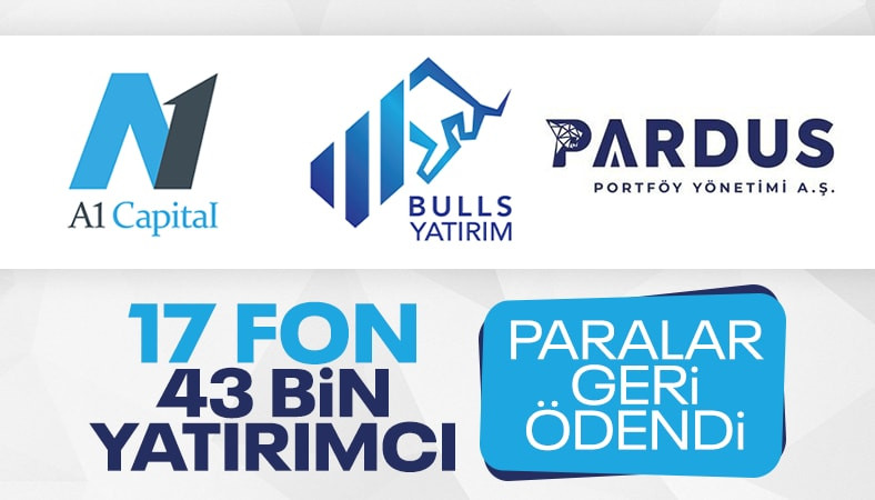 Fon mağdurlarına anapara ödemeleri başladı