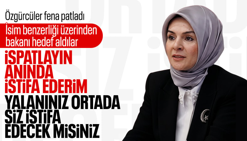 Mahinur Özdemir Göktaş, Yeni Parti'nin fon iftiralarına cevap verdi