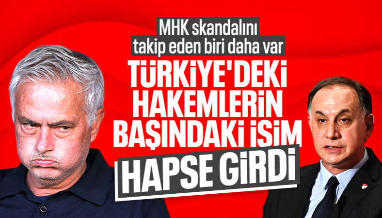 Jose Mourinho'dan hakem sözleri: Türkiye'de skandal patlak verdi