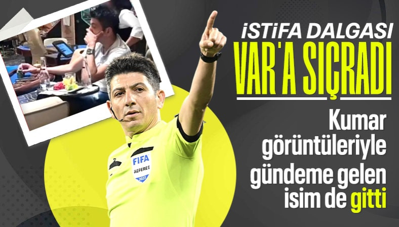 MHK VAR Koordinatörü Yaşar Kemal Uğurlu istifa etti