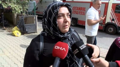 İstanbul'da çöken binaya şahit olanlar konuştu: Deprem olduğunu zannettik