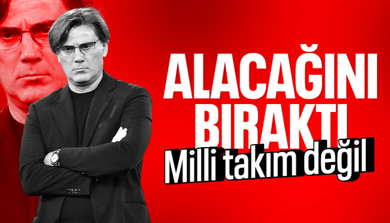 Vincenzo Montella alacaklarından feragat etti