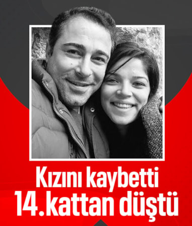 Şarkıcı Atilla Taş'ın kızı 14'üncü kattan düşerek hayatını kaybetti