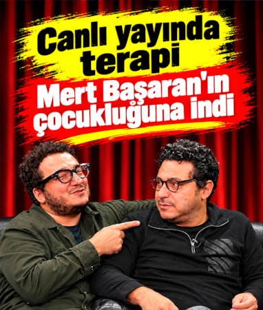 Oytun Erbaş ile Mert Başaran, Ensonhaber YouTube kanalında buluştu