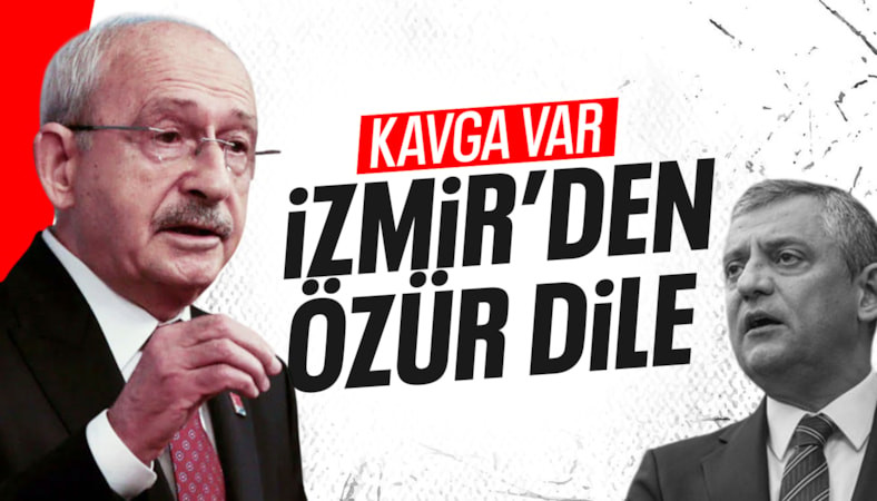 CHP'den Özgür Özel'e İzmir tepkisi: Özür dile