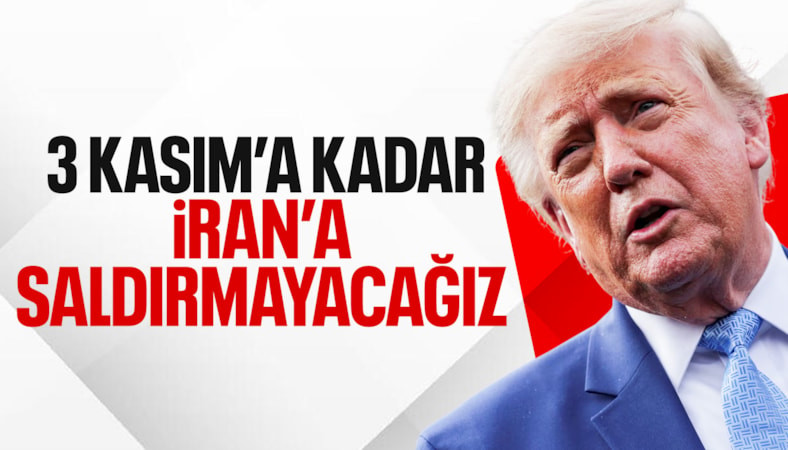 ABD Başkanı Trump: İran ile verimli görüşmeler gerçekleştiriyoruz