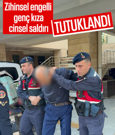 Samsun'da akrabası olan zihinsel engelli kıza cinsel istismarda bulunan şahıs tutuklandı