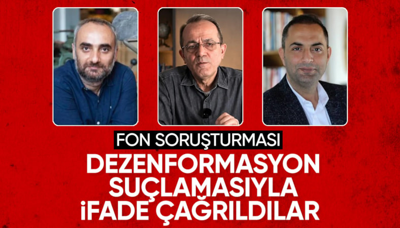 Fon soruşturmasında 3 isim ifadeye çağrıldı