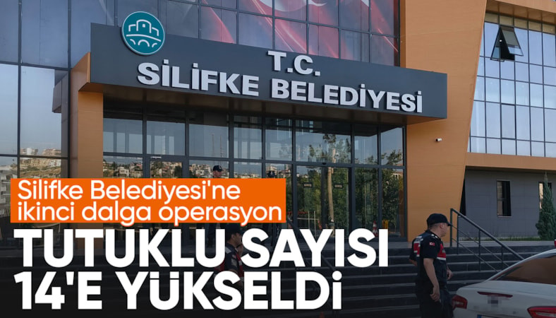 Mersin'de Silifke Belediyesi'ne ikinci dalga operasyon: 3 tutuklama