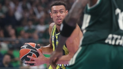 Fenerbahçe ilk yenilgisini Panathinaikos'tan aldı