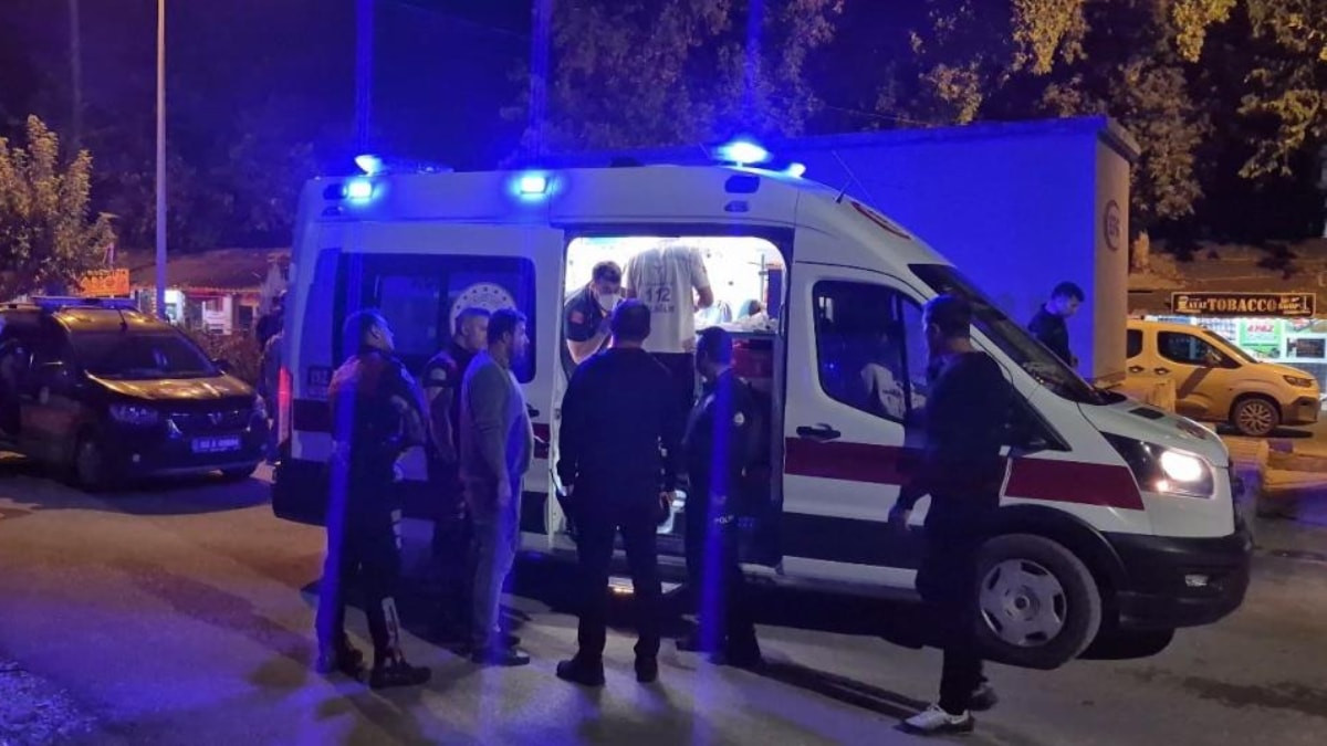 Adıyaman'da bıçaklı saldırıya uğrayan kişi yaralandı