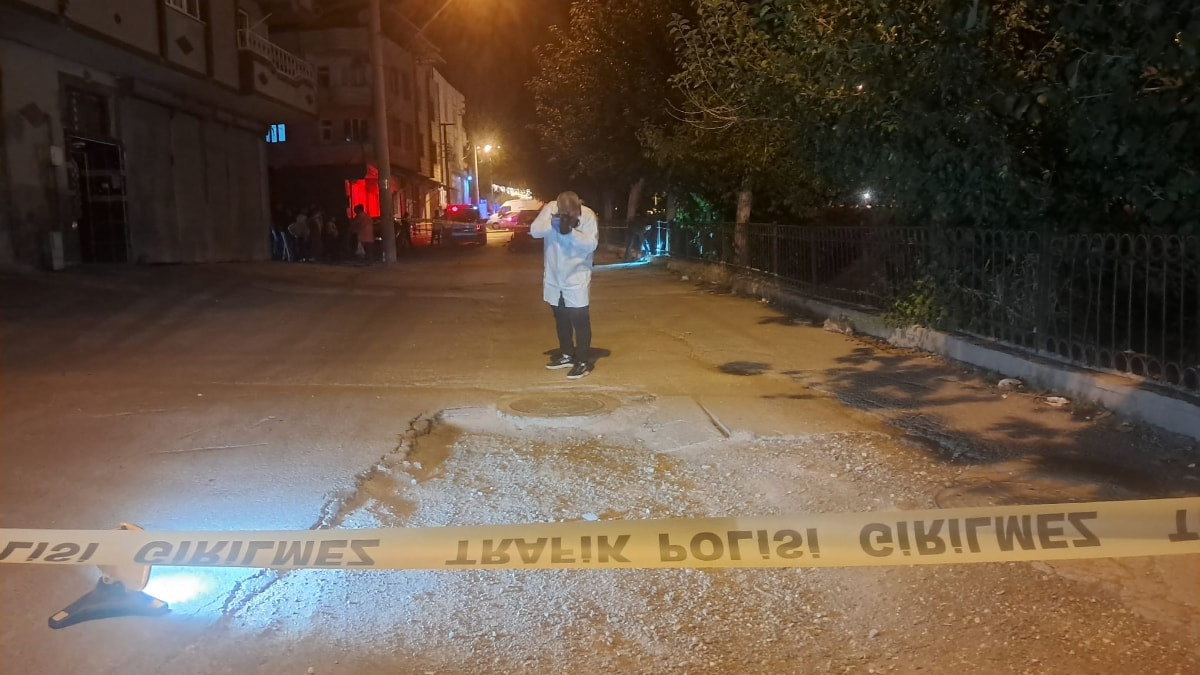 Kilis'te motosiklet rögar kapağına çarptı: 1 ağır yaralı