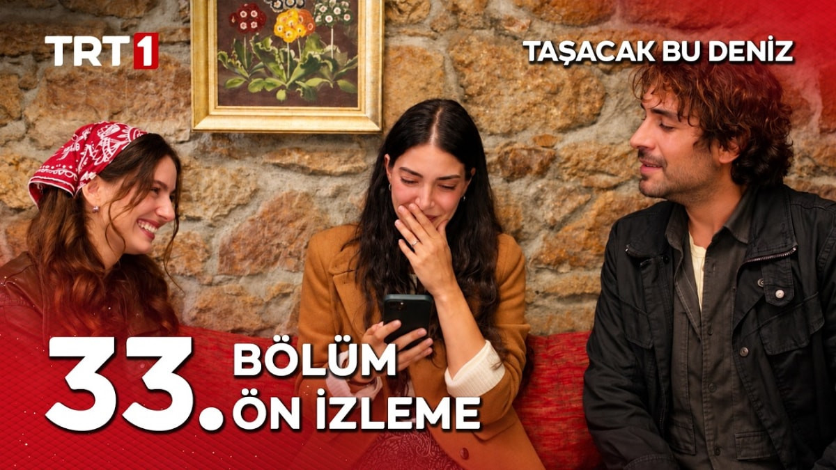 Taşacak Bu Deniz 33. bölüm ön izleme: Eleni'nin sesinden "Ha Bu Deniz Taşacak "